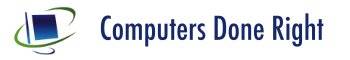 Computers & Websites Done Right LLC