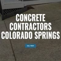 Concrete Colorado Springs