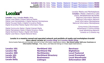 All under one roof...Go Big! Go Bold! LocalzzMedia.com