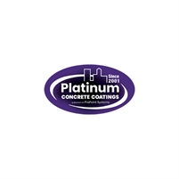 Platinum Concrete Coatings Platinum Coatings