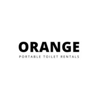  Orange Porta  Potty